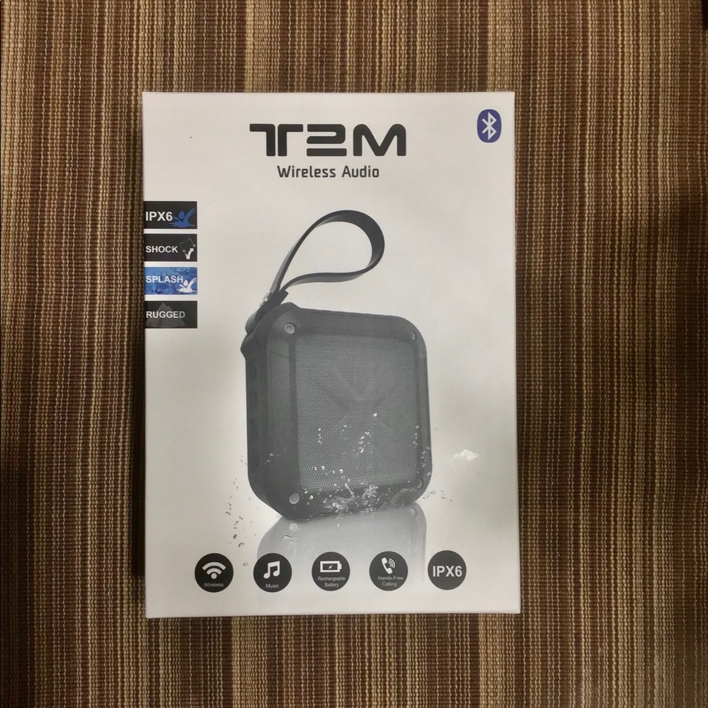 Portable Bluetooth Wireless Speaker
